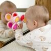 WOOPIE BABY Kosmiczny Spinner Pop-it  Zabawka Sensoryczna  Wymienne 3 szt Różowy. - 002