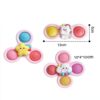 WOOPIE BABY Kosmiczny Spinner Pop-it  Zabawka Sensoryczna  Wymienne 3 szt Różowy. - 009