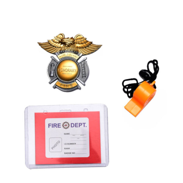 WOOPIE Zestaw Walizka Strażaka z Gaśnicą 7 el. - 004