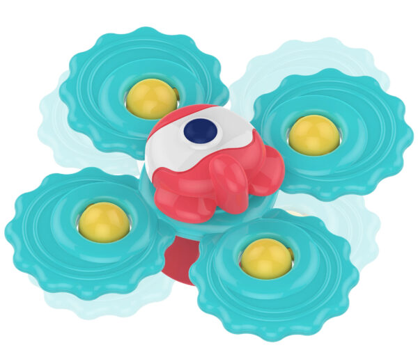 WOOPIE BABY Gryzak Spinner Wirujący z Przyssawką Zestaw 3 szt_20SZT - 004