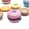 VIGA PolarB Drewniane Ciastka Ciasteczka Cukiernia Zestaw Makaroników - 002