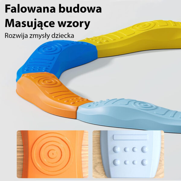 WOOPIE Równoważnia Modułowa Tor Ścieżka Sensoryczna Okrąg - 004