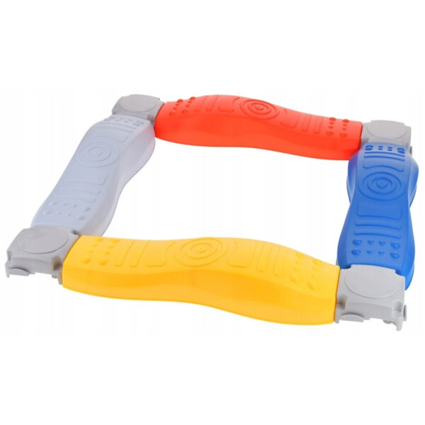 WOOPIE Równoważnia Modułowa Tor Ścieżka Sensoryczna Kwadrat - 003