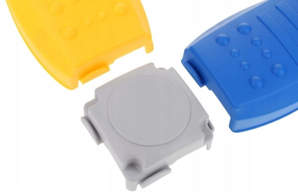 WOOPIE Równoważnia Modułowa Tor Ścieżka Sensoryczna Kwadrat - 005