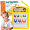 WOOPIE Tablica Magnetyczna Montessori Do Rysowania - 001