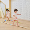 VIGA Drewniana Równoważnia Modułowa Tor Ścieżka Sensoryczna - 009
