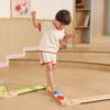 VIGA Drewniana Równoważnia Modułowa Tor Ścieżka Sensoryczna - 010
