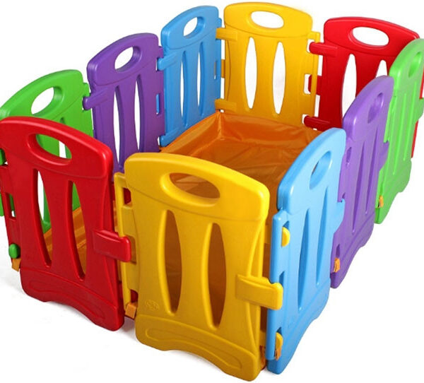 WOOPIE Suchy Basen Kojec Płotek Dla Dzieci Do Domu Ogrodu - 001