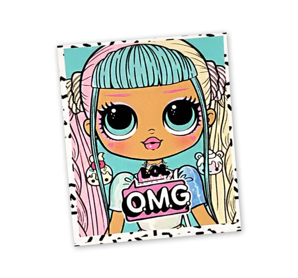 Magnes L.O.L. O.M.G. 1 szt. - 010