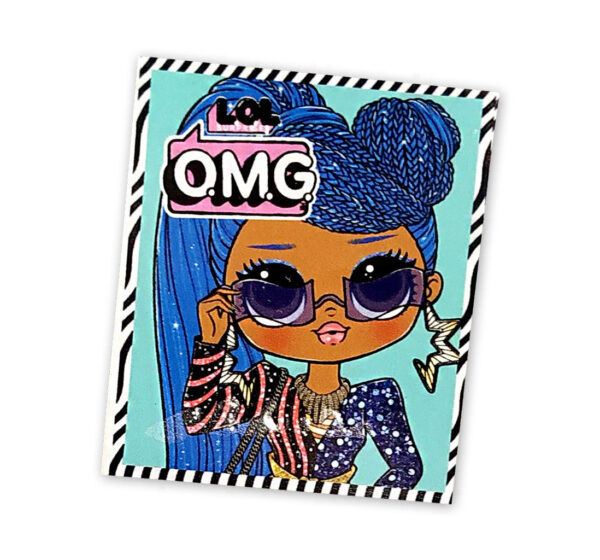 Magnes L.O.L. O.M.G. 1 szt. - 012