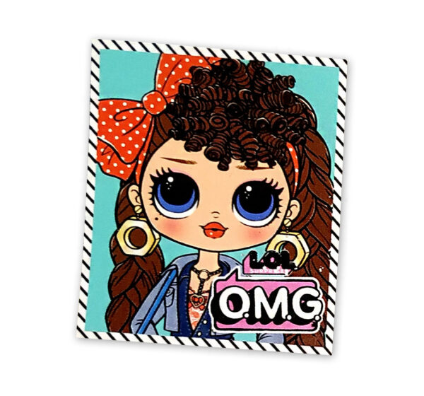 Magnes L.O.L. O.M.G. 1 szt. - 013