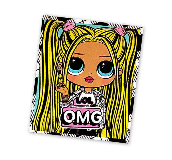 Magnes L.O.L. O.M.G. 1 szt. - 014