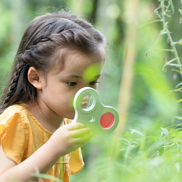 CLASSIC WORLD Mikroskop 2w1 Lupa dla Dzieci Eksploracja Świata Przyrody - 002