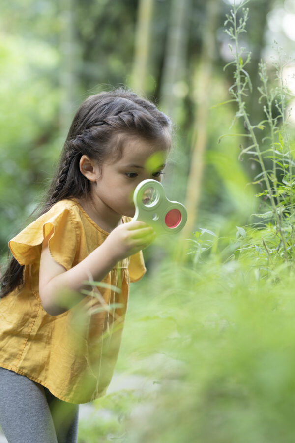 CLASSIC WORLD Mikroskop 2w1 Lupa dla Dzieci Eksploracja Świata Przyrody - 005