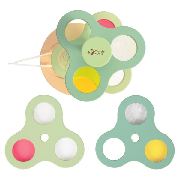 CLASSIC WORLD Mikroskop 2w1 Lupa dla Dzieci Eksploracja Świata Przyrody - 008