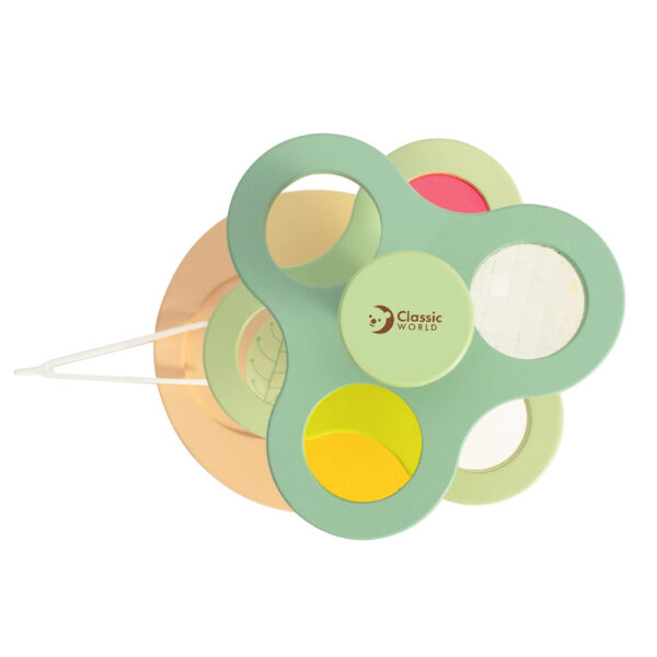 CLASSIC WORLD Mikroskop 2w1 Lupa dla Dzieci Eksploracja Świata Przyrody - 009