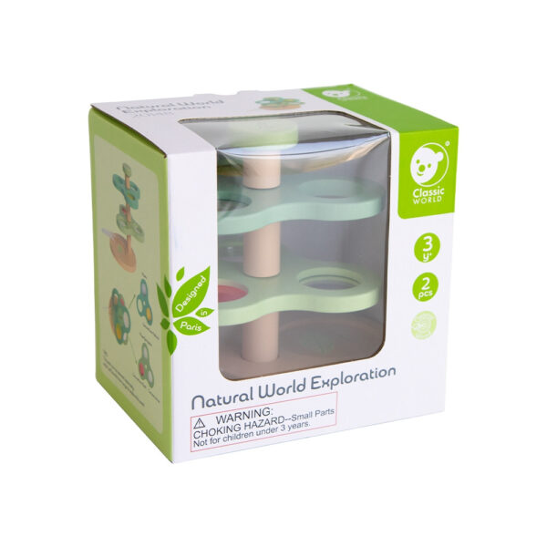 CLASSIC WORLD Mikroskop 2w1 Lupa dla Dzieci Eksploracja Świata Przyrody - 011