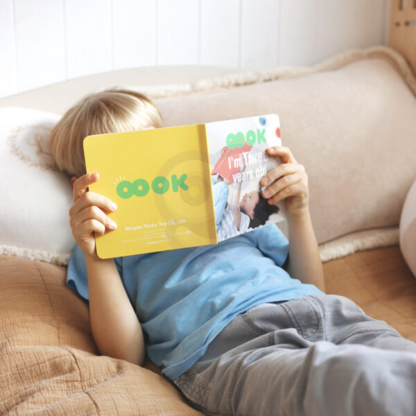 Tooky Toy Edukacyjne Pudełko Montessori Układanka Liczydło Tablica Pogody 6w1 od 3 Lat - 004