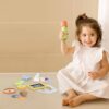 CLASSIC WORLD Eksperymenty Optyczne Zestaw Sensoryczny Trening Zmysłów 16 el. - 004