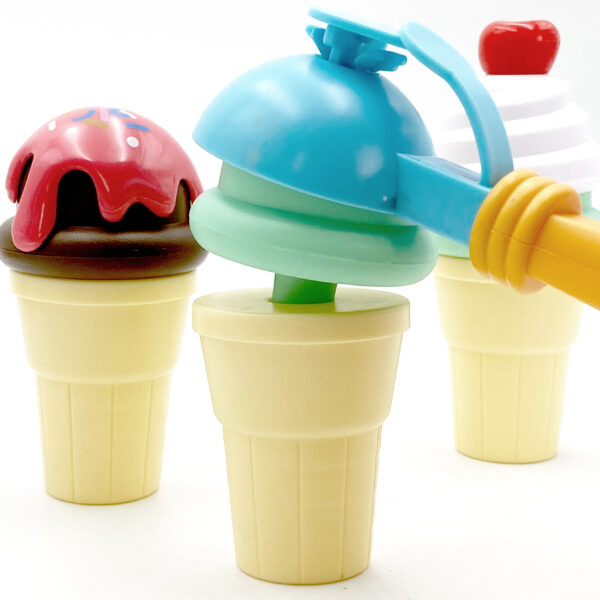 WOOPIE Zestaw do Robienia Lodów Układanka Lodziarnia 15 el. - 009