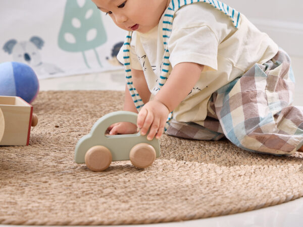 VIGA Zestaw Zabawek Edukacyjnych Pudełko Box od 6 miesiąca do 12 miesiąca - 004