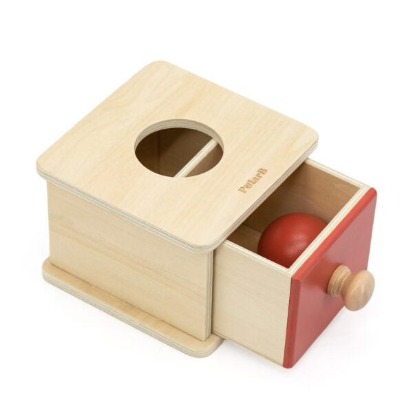 VIGA Zestaw Zabawek Edukacyjnych Pudełko Box od 6 miesiąca do 12 miesiąca - 008