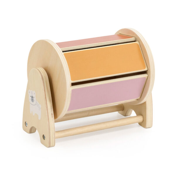 VIGA Zestaw Zabawek Edukacyjnych Pudełko Box od 6 miesiąca do 12 miesiąca - 010