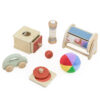 VIGA Zestaw Zabawek Edukacyjnych Pudełko Box od 6 miesiąca do 12 miesiąca - 011