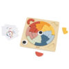 VIGA Zestaw Zabawek Edukacyjnych Pudełko Box od 36 miesiąca - 009