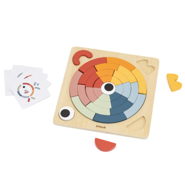 VIGA Zestaw Zabawek Edukacyjnych Pudełko Box od 36 miesiąca - 009