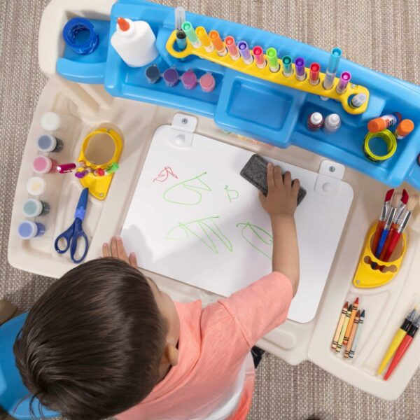 STEP2 Biurko z Krzesełkiem Kącik plastyczny edukacyjny Delux - 006