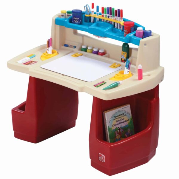 STEP2 Biurko z Krzesełkiem Kącik plastyczny edukacyjny Delux - 013