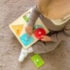 WOOPIE GREEN Pudełko Box 6w1 13-15m Montessori Edukacyjne Sensoryczne FSC - 003