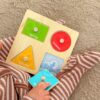 WOOPIE GREEN Pudełko Box 6w1 13-15m Montessori Edukacyjne Sensoryczne FSC - 005