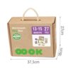 WOOPIE GREEN Pudełko Box 6w1 13-15m Montessori Edukacyjne Sensoryczne FSC - 007