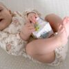 Drewniane pudełko edukacyjne 6w1 Montessori FSC - Woopie Green XXL - 008