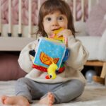 Pudełko edukacyjne Montessori 5w1 dla niemowląt FCS 1