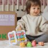 WOOPIE GREEN Pudełko Box 5w1 Montessori Edukacujny 11-12M FSC - 006