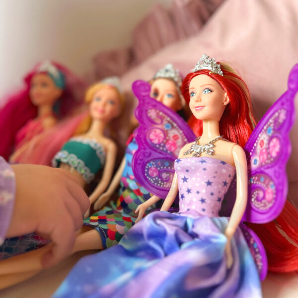 WOOPIE Zestaw 4 Magicznych Księżniczek - Box Lalek 4w1 z Akcesoriami - 003