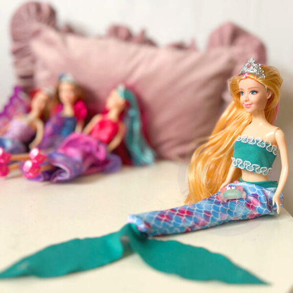 WOOPIE Zestaw 4 Magicznych Księżniczek - Box Lalek 4w1 z Akcesoriami - 005