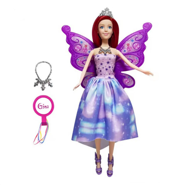 WOOPIE Zestaw 4 Magicznych Księżniczek - Box Lalek 4w1 z Akcesoriami - 010