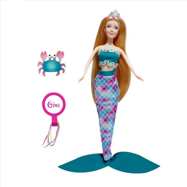 WOOPIE Zestaw 4 Magicznych Księżniczek - Box Lalek 4w1 z Akcesoriami - 011