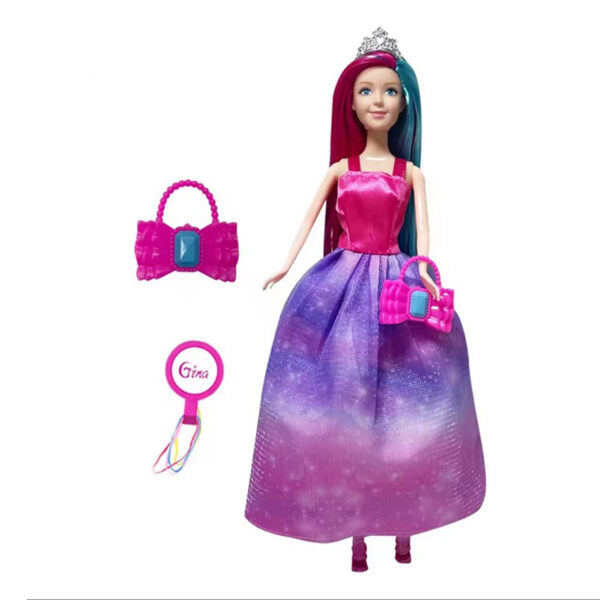 WOOPIE Zestaw 4 Magicznych Księżniczek - Box Lalek 4w1 z Akcesoriami - 013