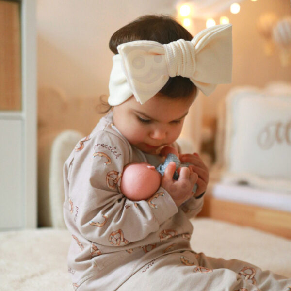 WOOPIE ROYAL Pierwsza Lalka Bobas z Kocykiem Króliczkiem 23 cm - 003