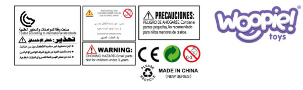 Lalka bobas jak żywa Lily 41 cm w różowym ubranku - Woopie Royal - 010