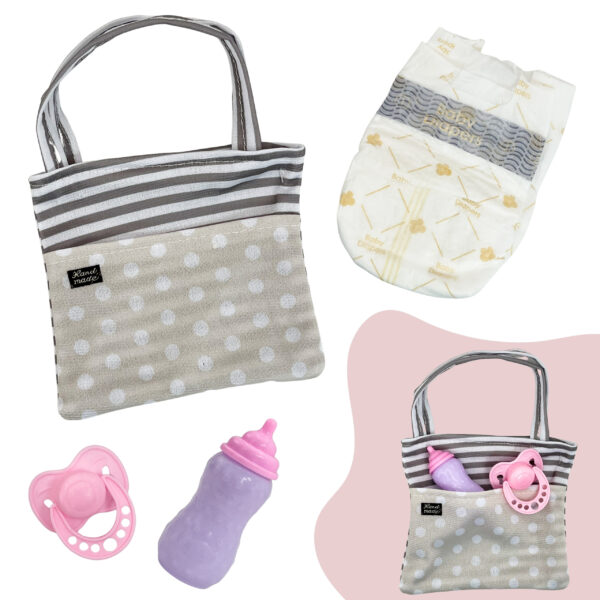 WOOPIE ROYAL Lalka Bobas 38 cm z Akcesoriami - 003