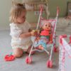 WOOPIE ROYAL Lalka Bobas 36 cm Syrenka Interaktywna Zestaw XXL Opiekunka 18w1 - 007