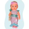 WOOPIE ROYAL Lalka Bobas 36 cm Syrenka Interaktywna Zestaw XXL Opiekunka 18w1 - 009