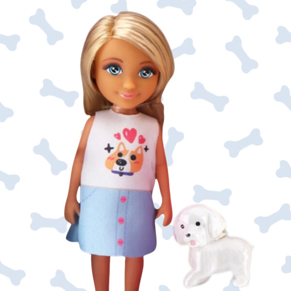 WOOPIE Laleczka z Wózkiem i Pieskiem - 002