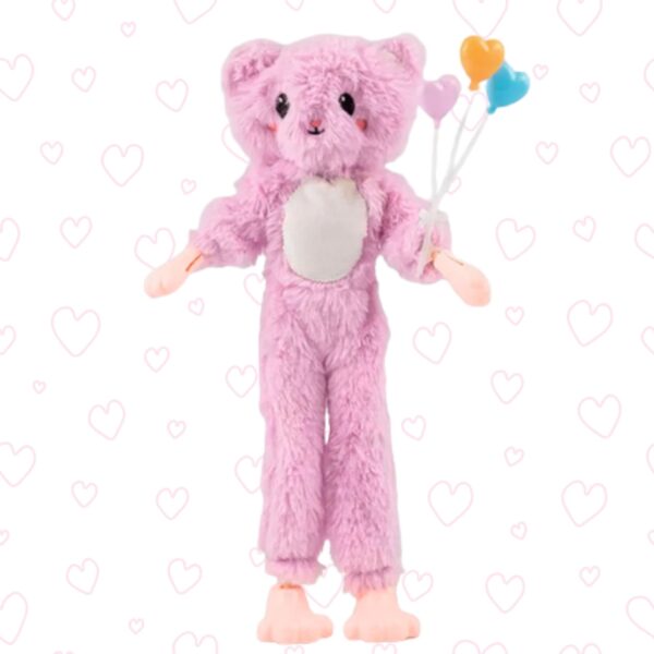 WOOPIE Lalka w Przebraniu Misia Park Rozrywki - 003